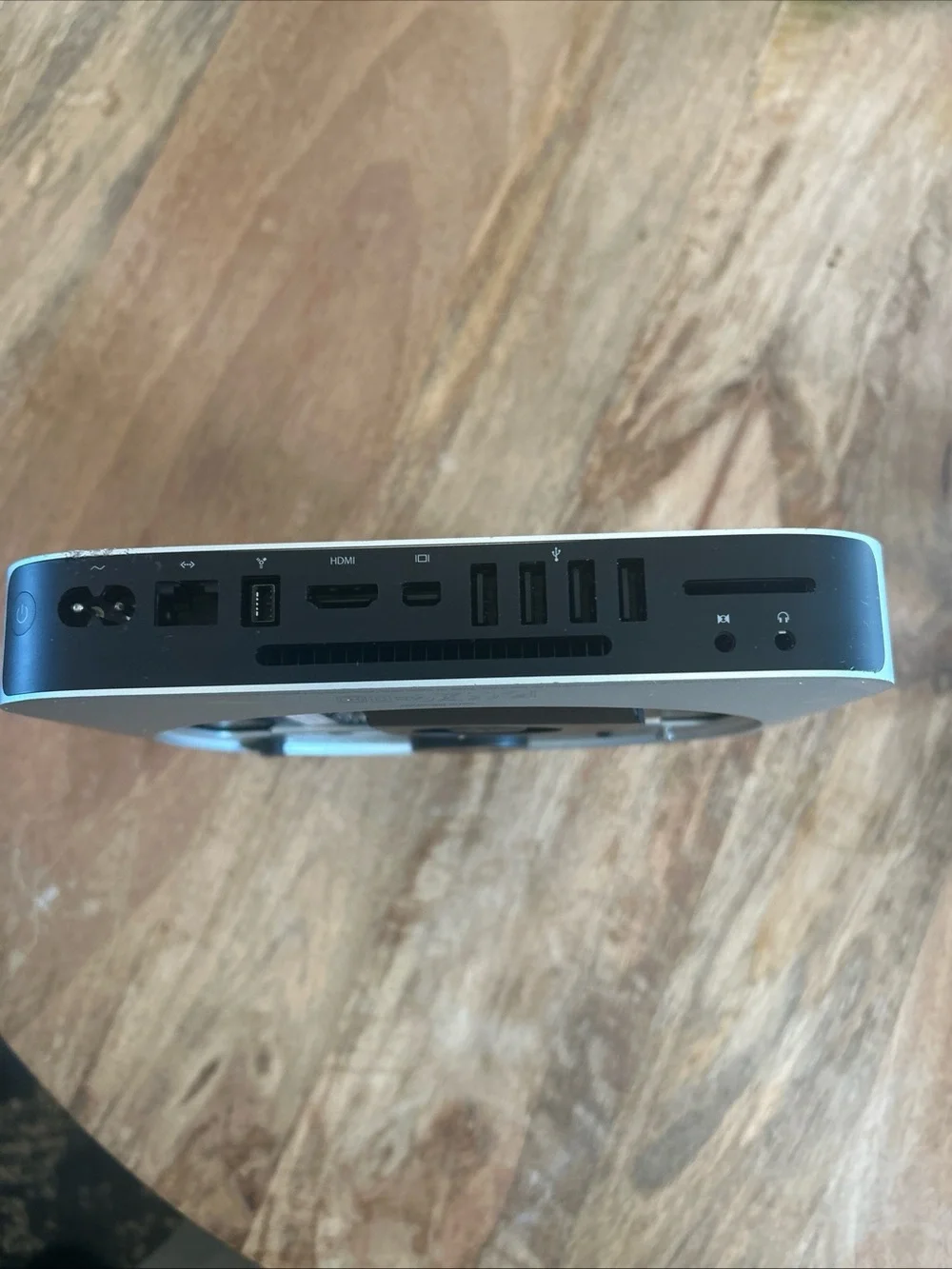 Apple 2010 Mac Mini Model # A1347 Power Cord Tested Powers On- Ready For Install